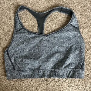 VSX Gray Racerback Sports Bra
